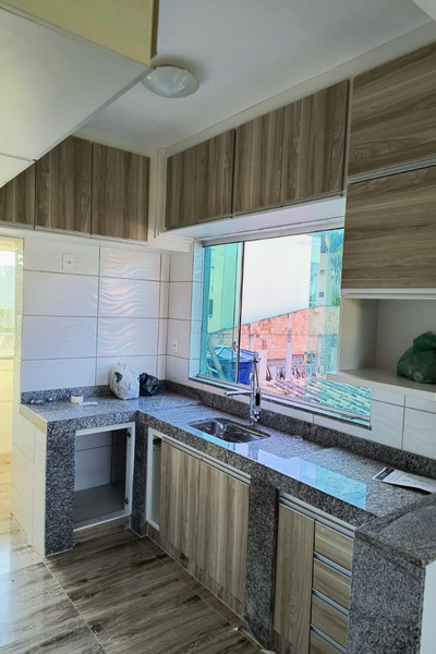 Cozinha Planejada pequena compacta