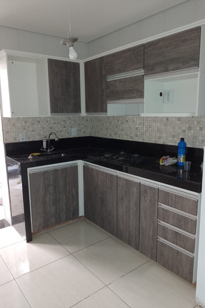 Cozinha planejada sob medida