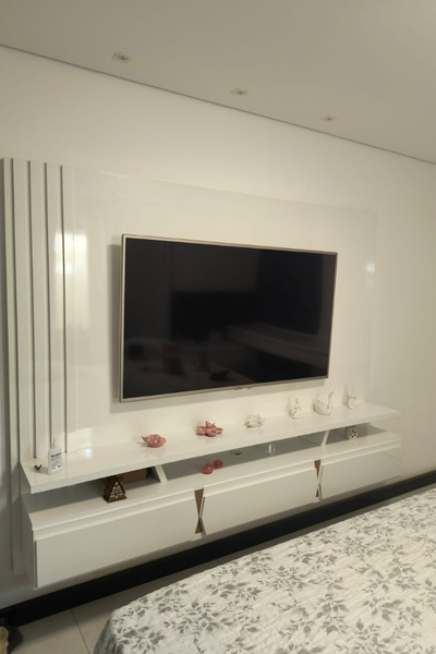 Painel de TV Ripado