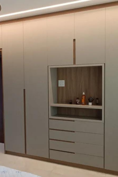 guarda roupa embutido luxo